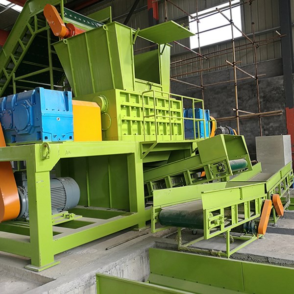 紙廠廢料撕碎機