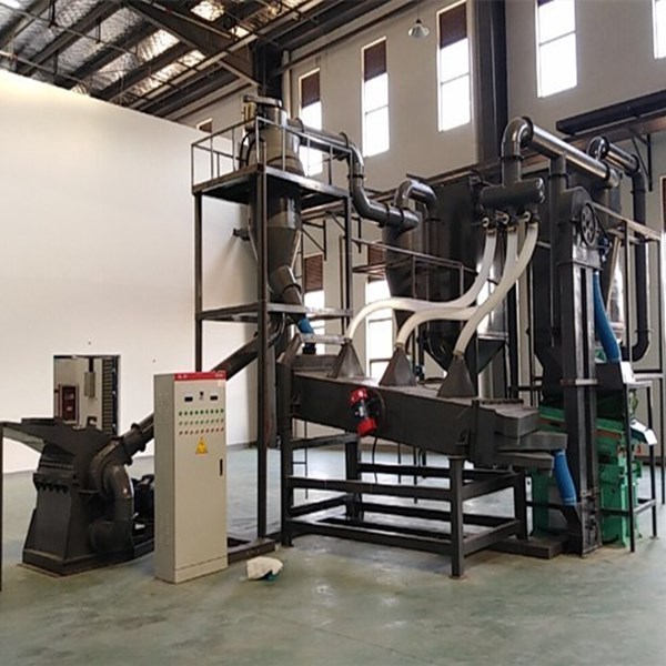 報廢正極片破碎回收設備