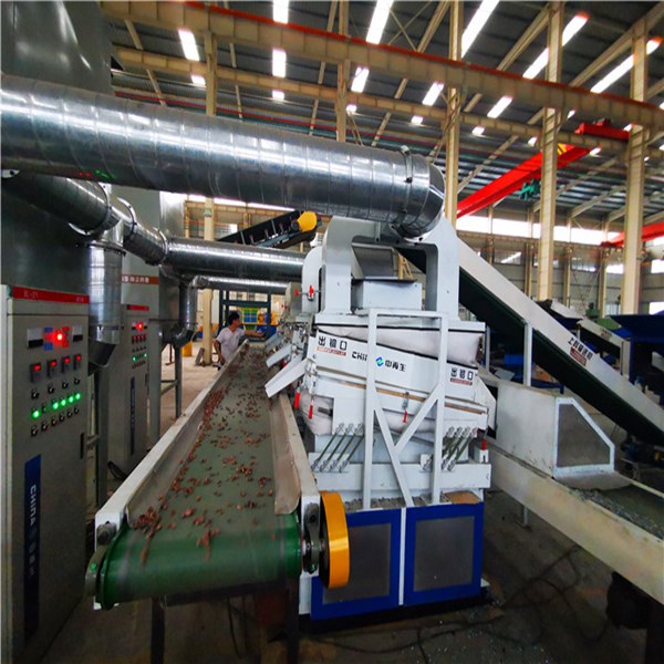 銅鋁水箱破碎回收設備