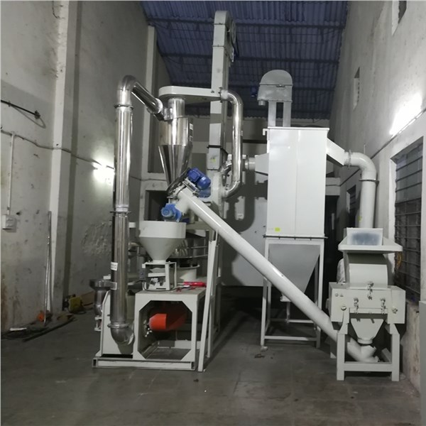 軟包電池處理回收設備