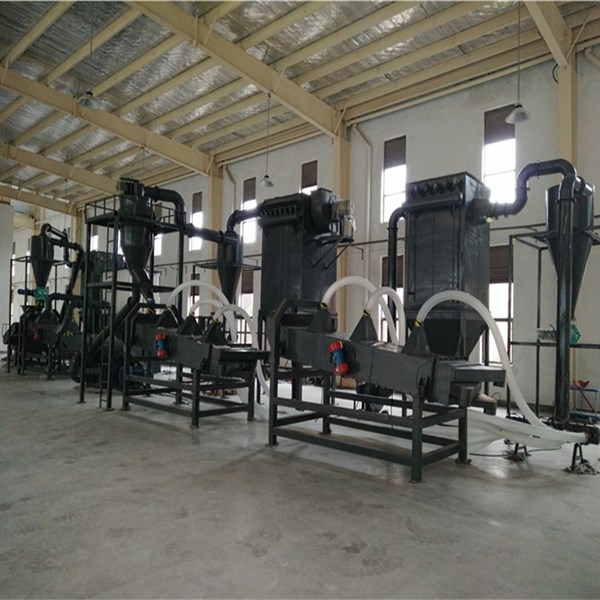 報廢負極片破碎回收設備