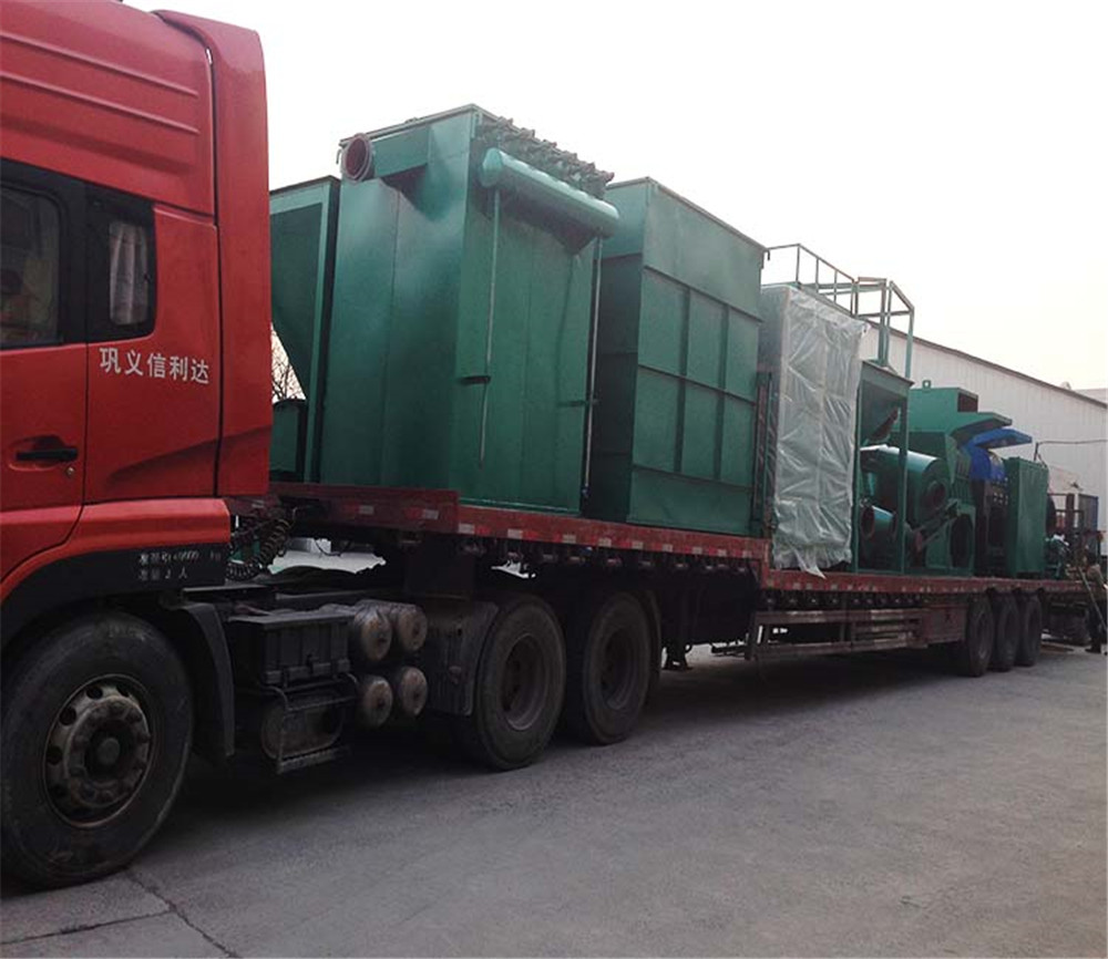 手機鋰電池破碎回收設備發貨.jpg 手機鋰電池破碎回收設備發貨.jpg