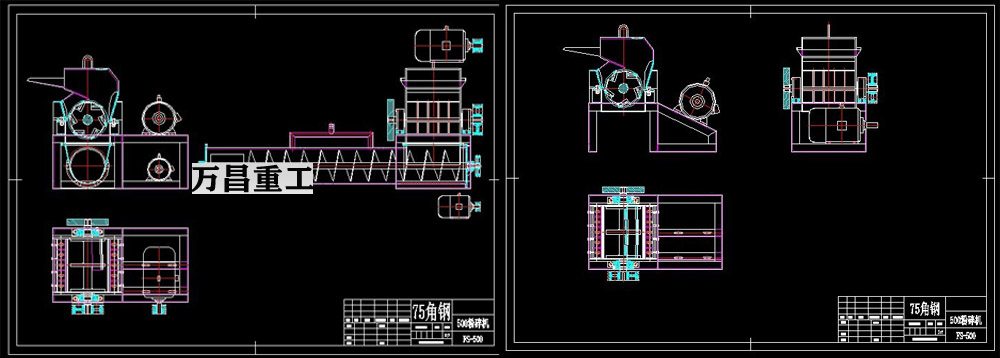 塑料粉碎機(jī)圖紙.jpg 塑料粉碎機(jī)圖紙.jpg